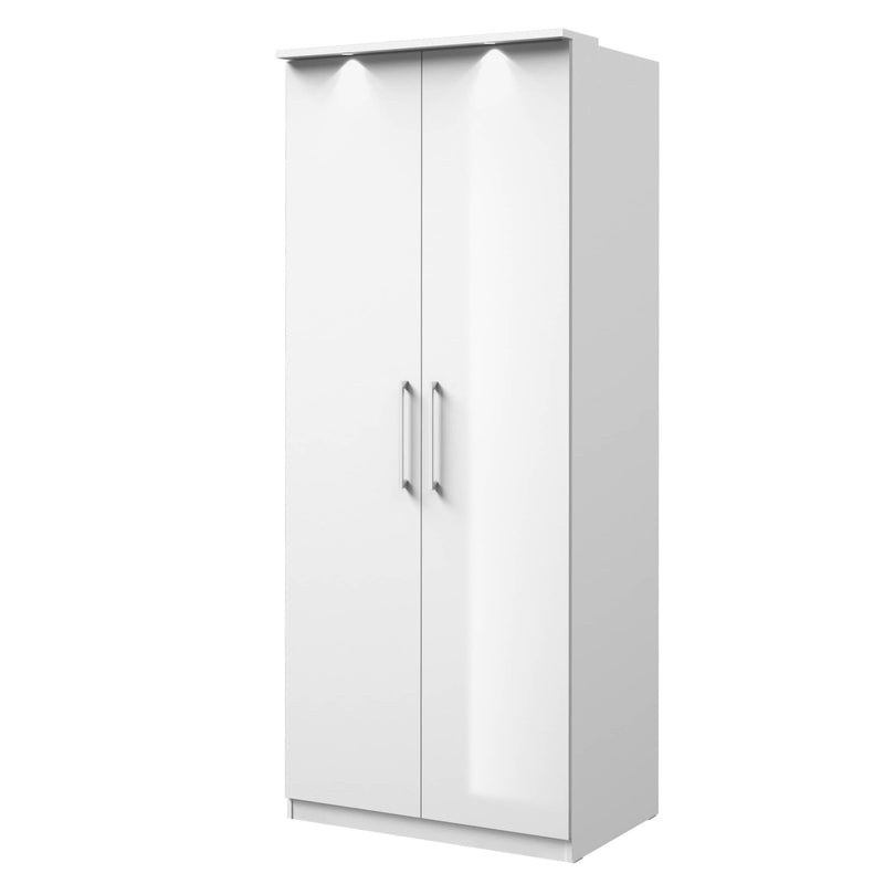 Optima 18 - 2 Door Wardrobe