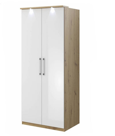 Optima 18 - 2 Door Wardrobe