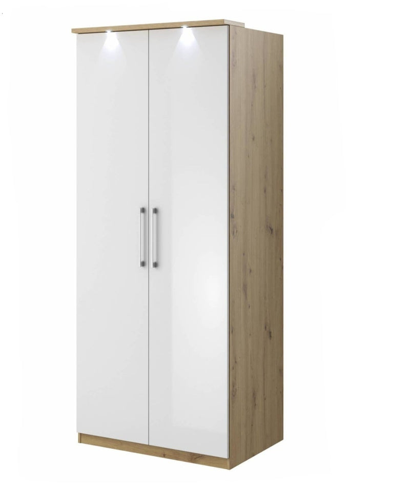 Optima 18 - 2 Door Wardrobe