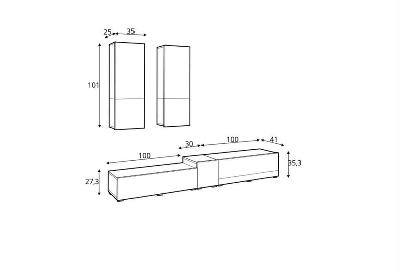 Lennard Wall Entertainment Unit