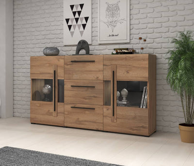 Tulsa 28 Display Sideboard Cabinet