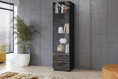 Helio 05 Tall Display Cabinet