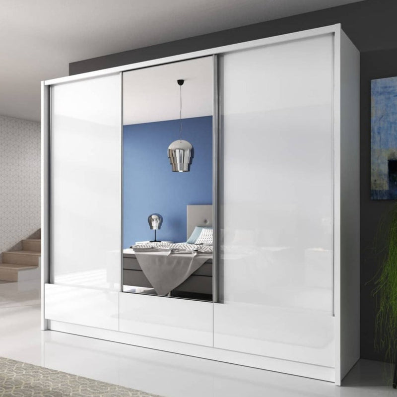 Beltzer Sliding Door Wardrobe 254cm