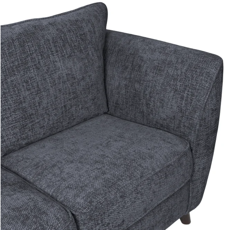 Sienna Hopsack Fabric 2 & 3 Seater Sofa Set