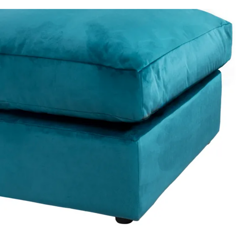 Rockford Deluxe Velvet Footstool