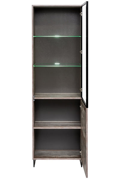 Plank Tall Display Cabinet