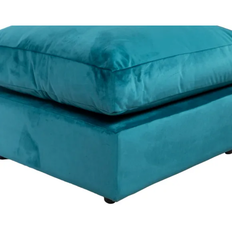 Rockford Deluxe Velvet Footstool