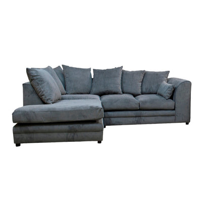 Kensington Corner Sofa -Grey-Beige