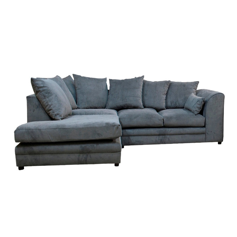 Kensington Corner Sofa -Grey-Beige