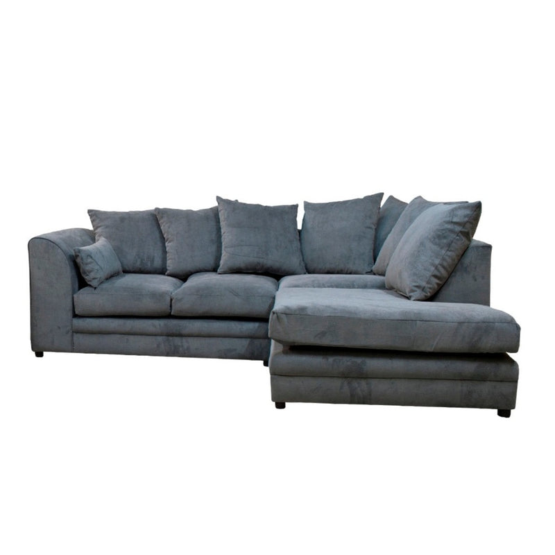 Kensington Corner Sofa -Grey-Beige