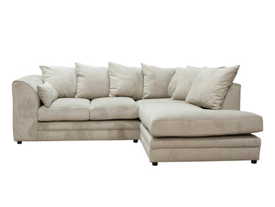 Kensington Corner Sofa -Grey-Beige