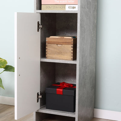 Free-standing Tall Bathroom Storage Cabinet