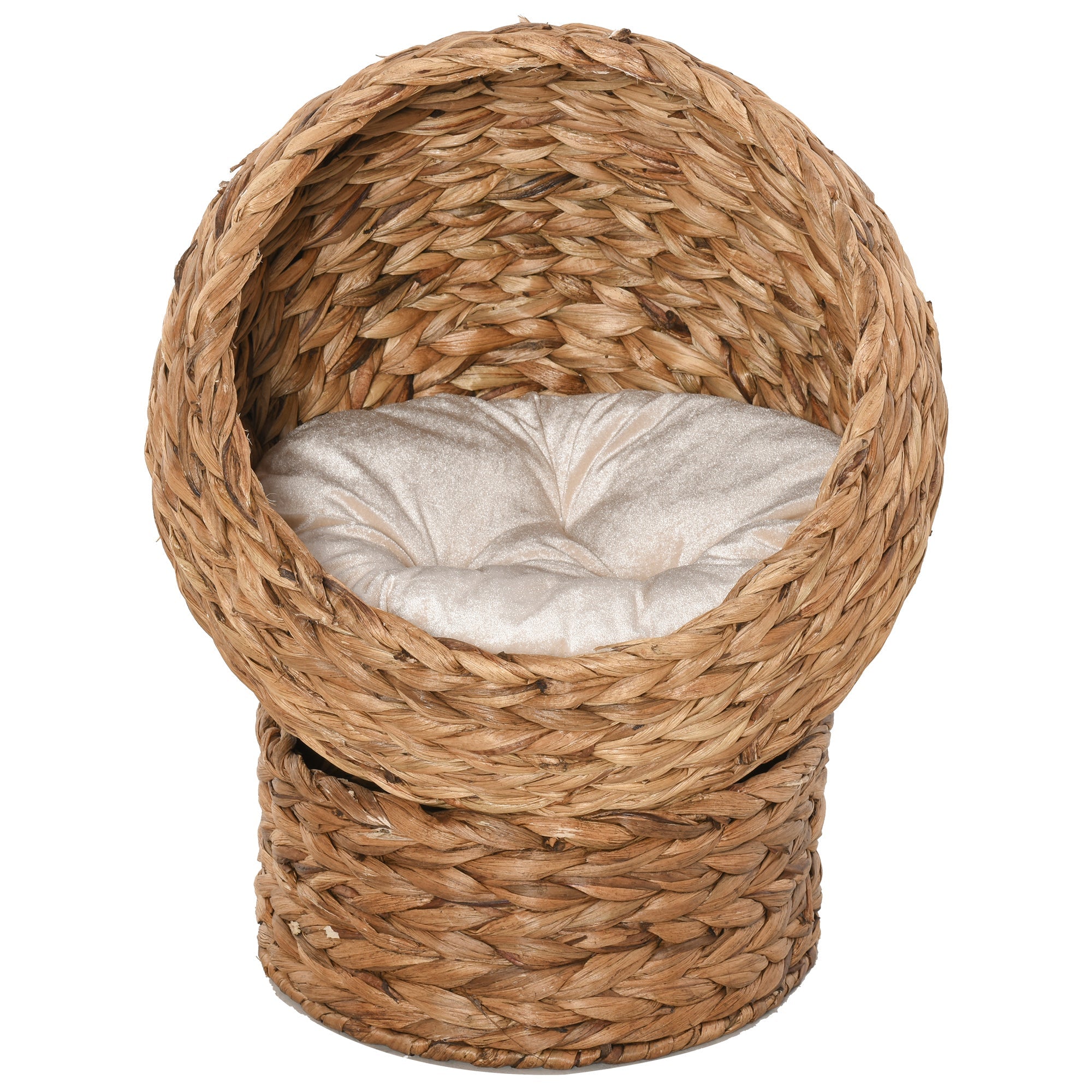 Woven cat storage sales basket