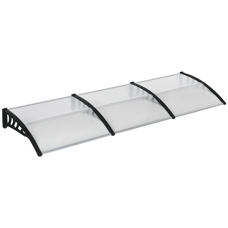 Front Door Canopy Outdoor Awning - Clear