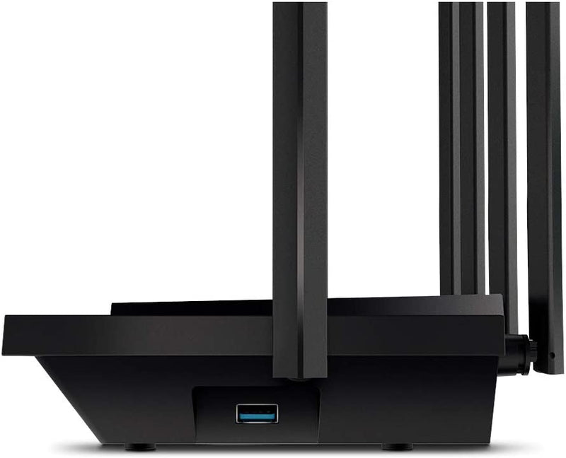 TP-Link Next-Gen Wi-Fi 6 AX5400 Mbps Gigabit Dual Band Wireless Router, Dual-Core CPU, TP-Link HomeShield, Ideal for Gaming Xbox/PS4/PS5, Archer AX72