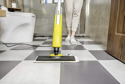 Kärcher SC 2 Upright EasyFix Steam Mop, heat up in 30 sec, 50 m², tank: 0.4 L, 1600 W, floor nozzle, microfibre floor cloth and descaling cartridge