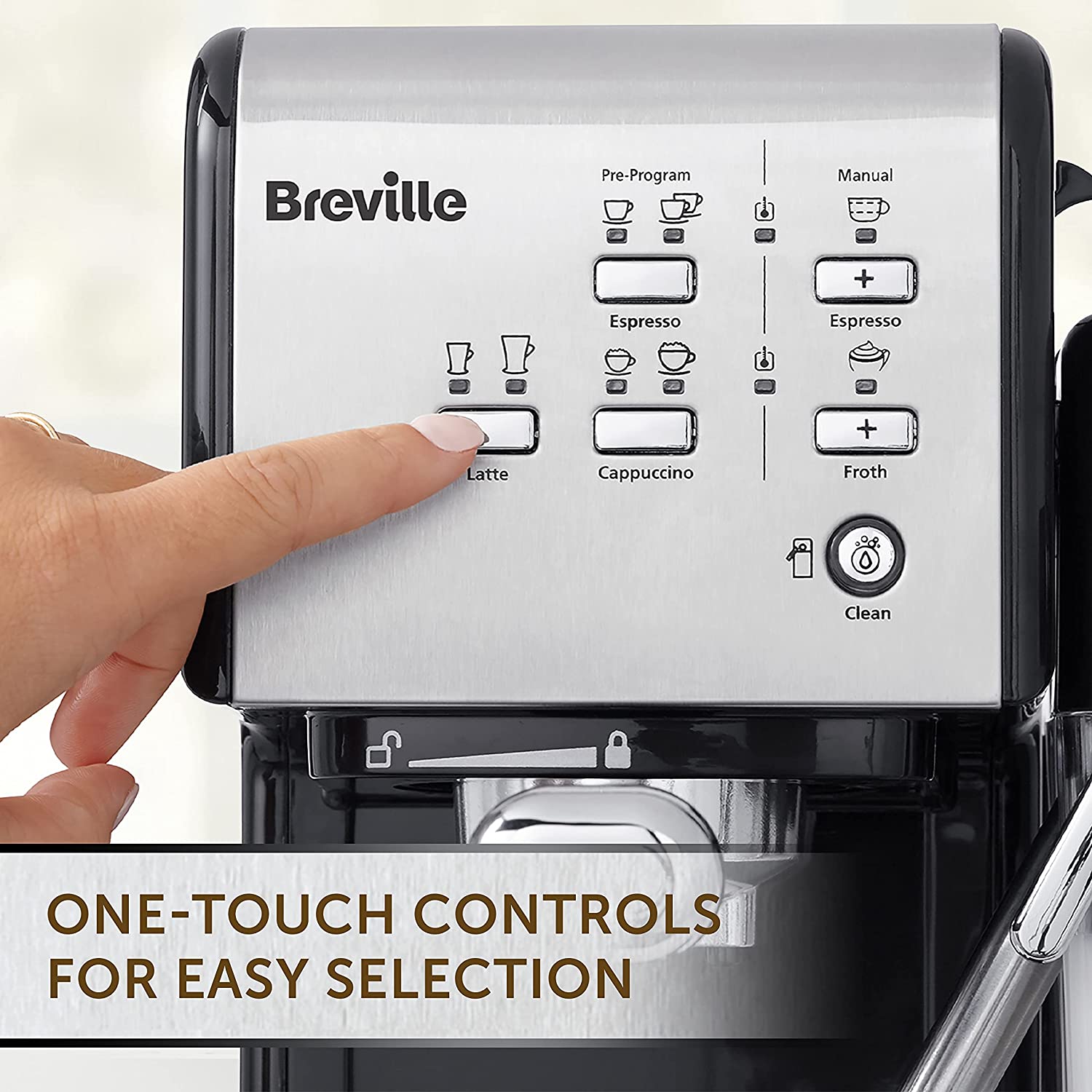 Breville One-Touch Coffee House (VCF107) review 2021