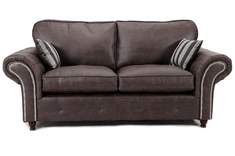 Oakland 3 Seater Sofa - Charcoal