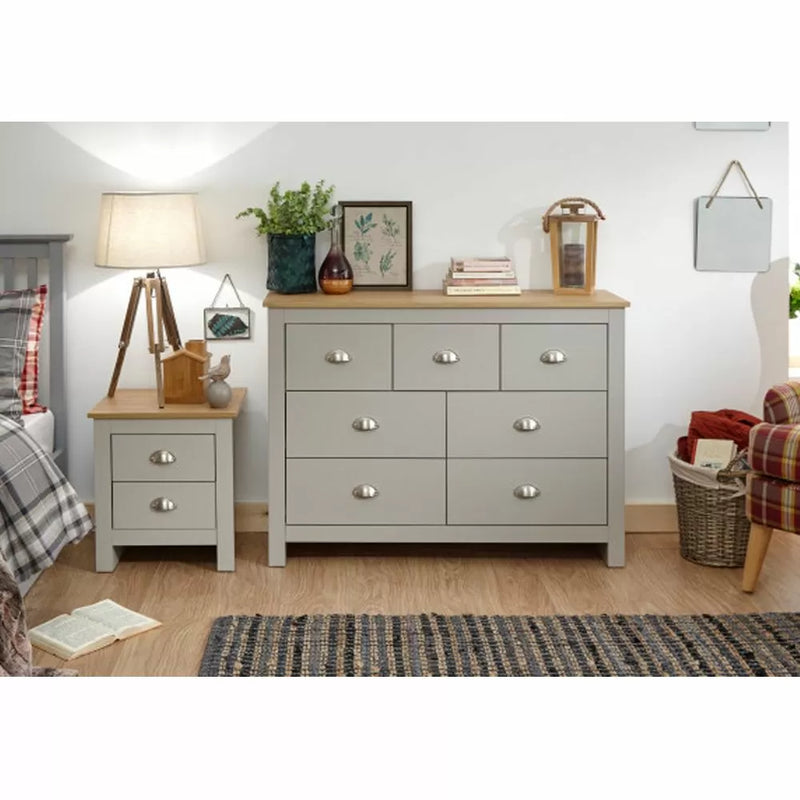 Lancaster Merchants Chest Grey