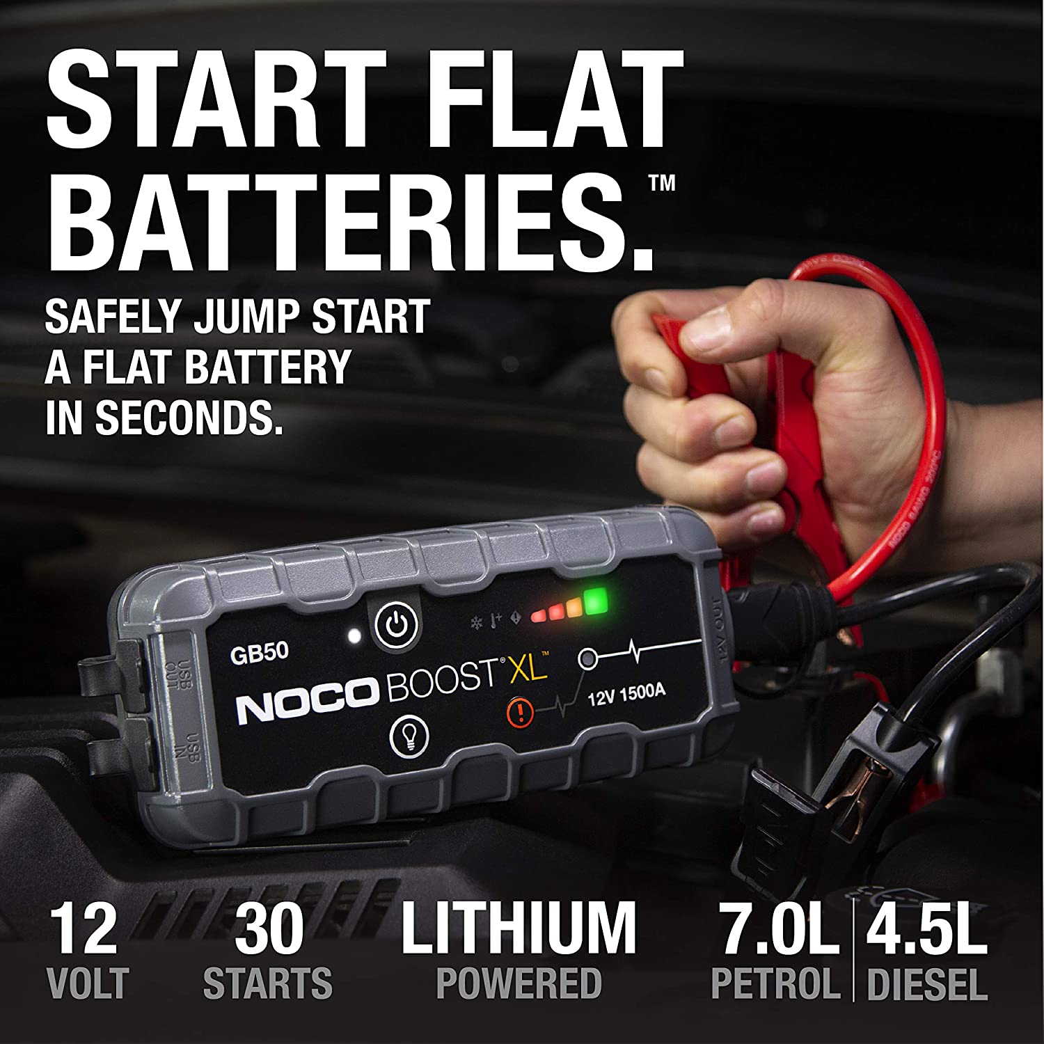 Noco NOCO Boost X GBX45 1250A 12V UltraSafe Star…