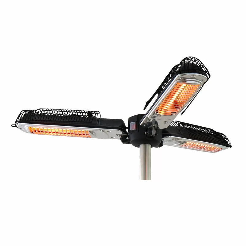 1500W Electric Parasol Mounted Infrared Heater