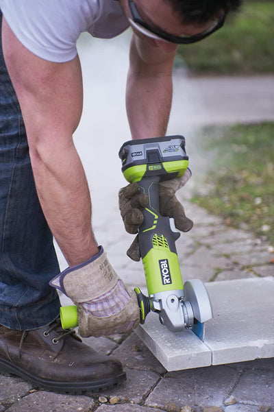 Ryobi R18AG-0 ONE+ Angle Grinder, 18V (Body Only)