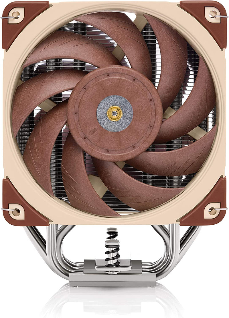 Noctua NH-U12A, Premium CPU Cooler with High-Performance Quiet NF-A12x25 PWM Fans (120mm, Brown)