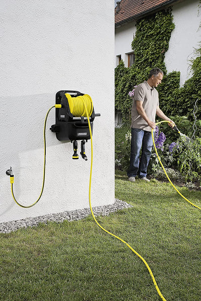 Karcher 2.645-164.0 Premium Hose Reel with 15 m 1/2 inch Hose