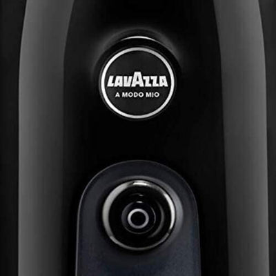 Lavazza A Modo Mio Milk Up Frother, Stainless Steel Container, Black [Energy Class A+]