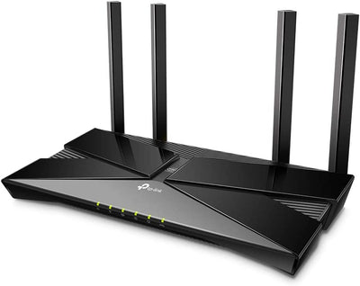 TP-Link Archer AX50 Next-Gen WiFi 6 Gigabit Dual Band Wireless Cable Router, WiFi Speed up to 2402 Mbps/5GHz + 574Mbps/2.4GHz, 8 Gigabit LAN Ports