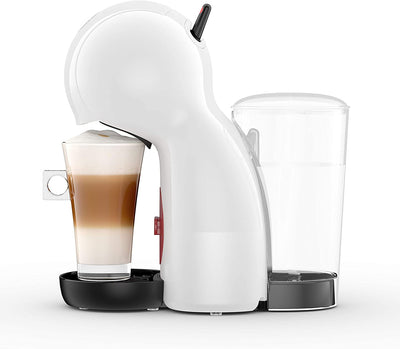 Nescafé Dolce Gusto Piccolo XS Manual Coffee Machine, Espresso, Cappuccino and More, White by KRUPS