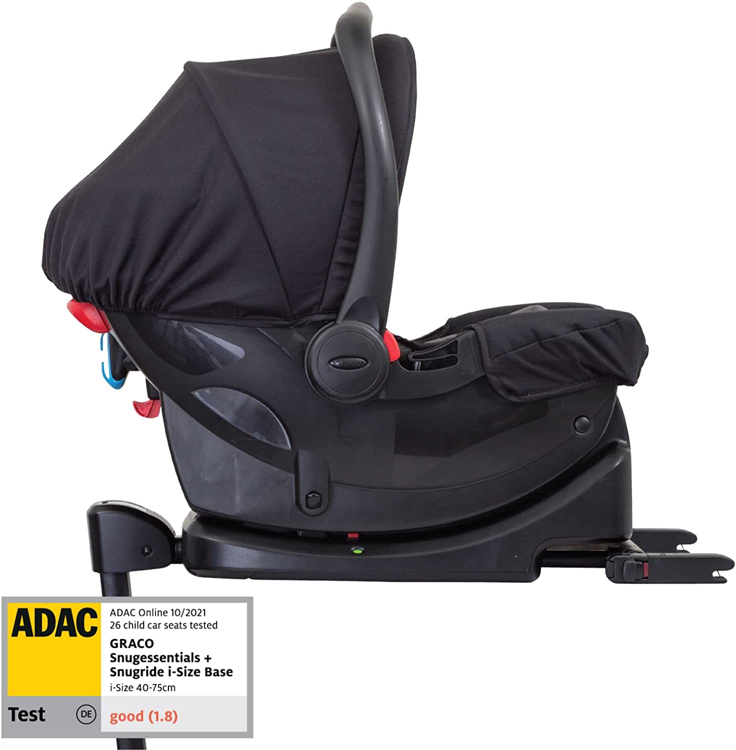 Graco clearance affix adac