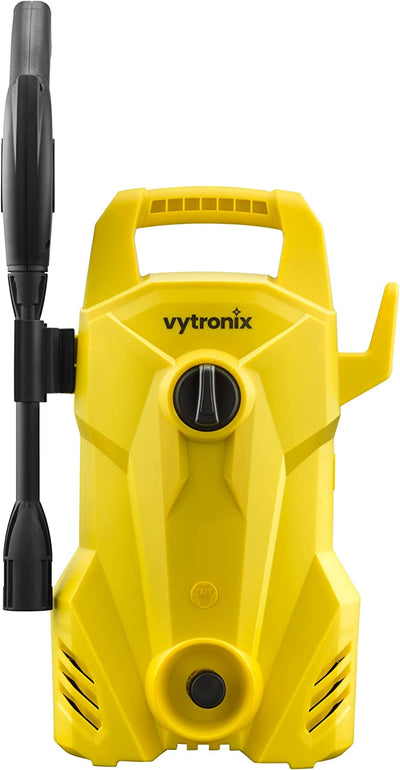 VYTRONIX PW1500 Powerful Electric Pressure Washer 1400W | Jet Wash | High-Performance Power Cleaner for Car, Home, Patio, Garden | 105 Bar Water Jet