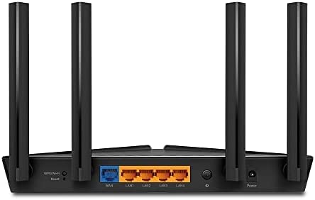 TP-Link Next-Gen Wi-Fi 6 AX3000 Mbps Gigabit Dual Band Wireless Router, Dual-Core CPU, TP-Link HomeShield, for Gaming Xbox/PS4/Steam (Archer AX53)