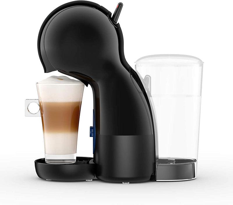 Nescafé Dolce Gusto Piccolo XS Manual Coffee Machine, Espresso, Cappuccino & More, Black by KRUPS