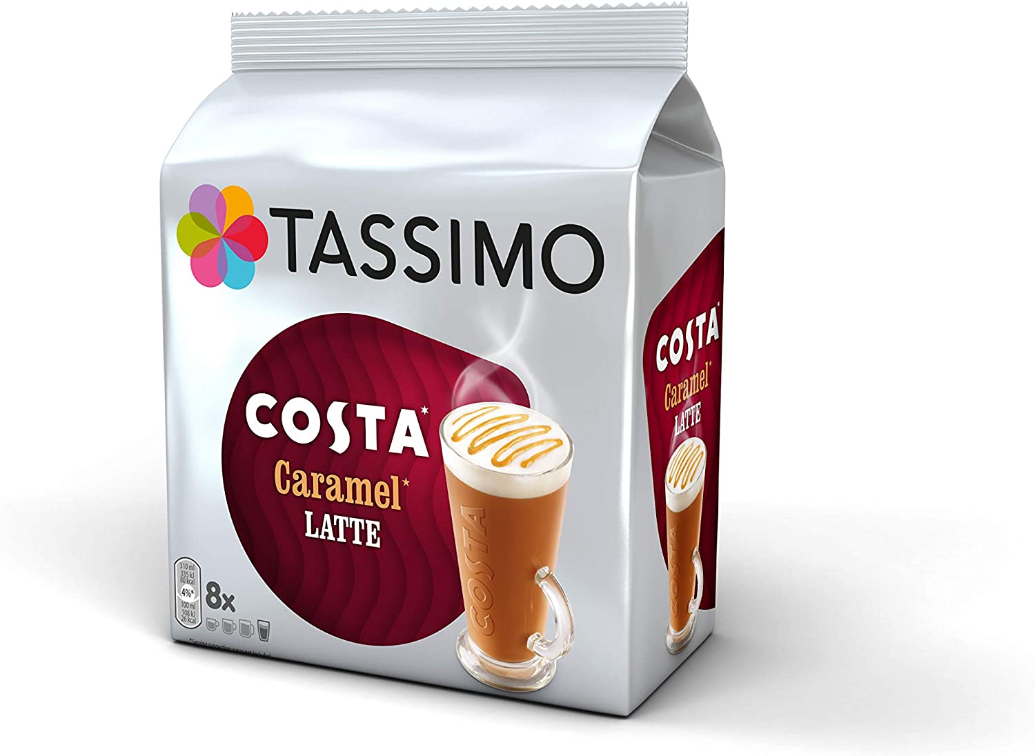 Costa Caramel Latte Tassimo Pods Review — Gourmet Mum