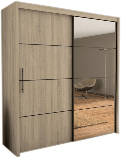 Inova Sliding Door Wardrobe 200cm