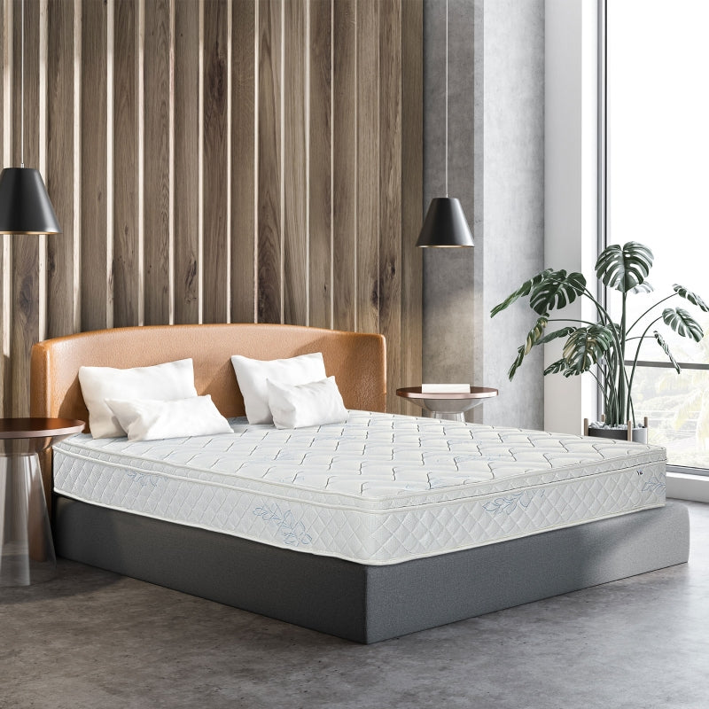 King Mattress, White