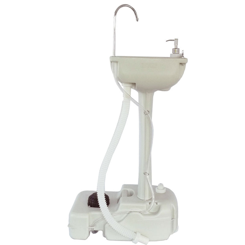 CHH-7701 Lavabo portátil extraíble para exteriores blanco 58361017