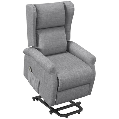 Power Lift Chair For The Elderly With Remote Control, Grey