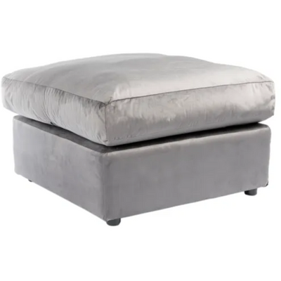 Rockford Deluxe Velvet Footstool