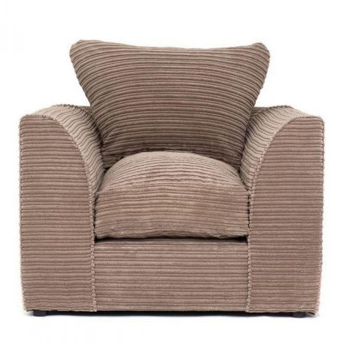 Desmond Jumbo Cord Corner Sofa Set 6 Colour