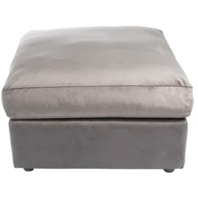 Rockford Deluxe Velvet Footstool