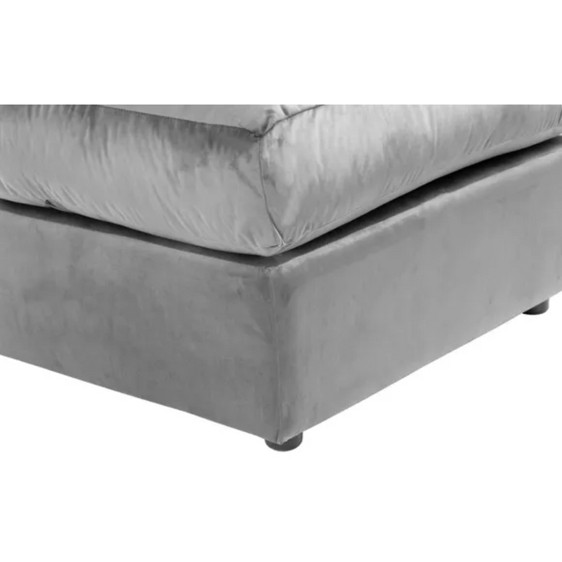 Rockford Deluxe Velvet Footstool