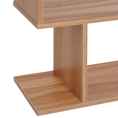 6-Tier S-Shaped Shelf Unit