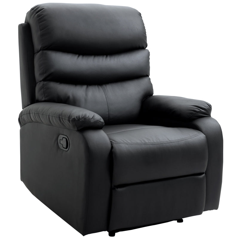 Recliner deals single couch