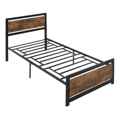 Single Size Metal Bed Frame