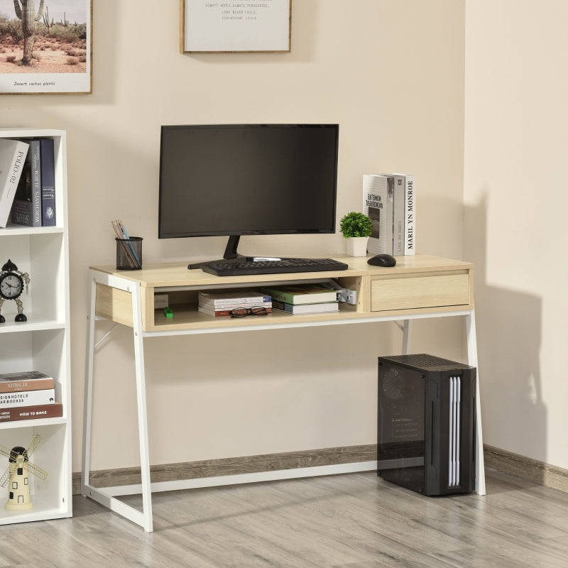 Compact Computer Desk Workstation