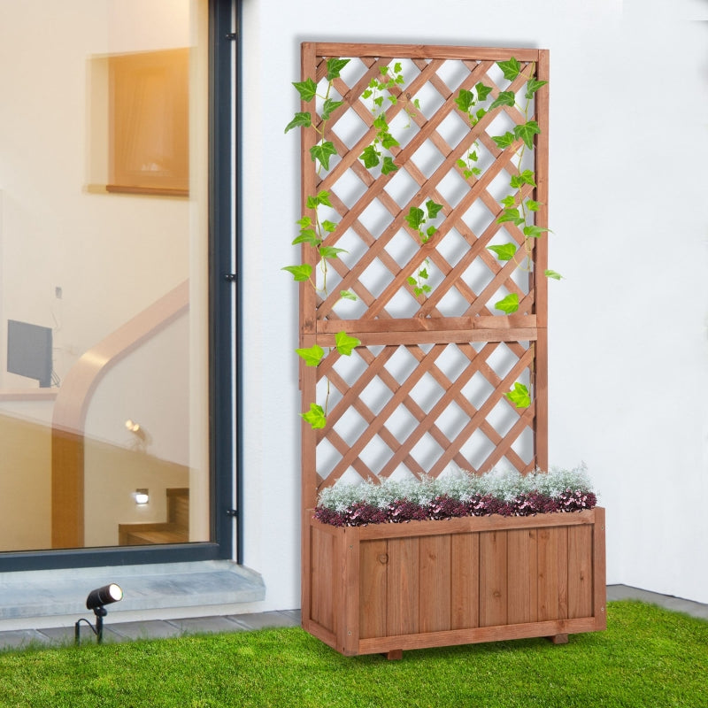 Wooden Gardening Display Flower Planter Stand