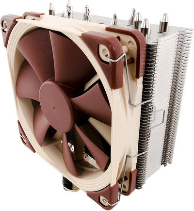 Noctua NH-U12S, Premium CPU Cooler with NF-F12 120mm Fan (Brown)